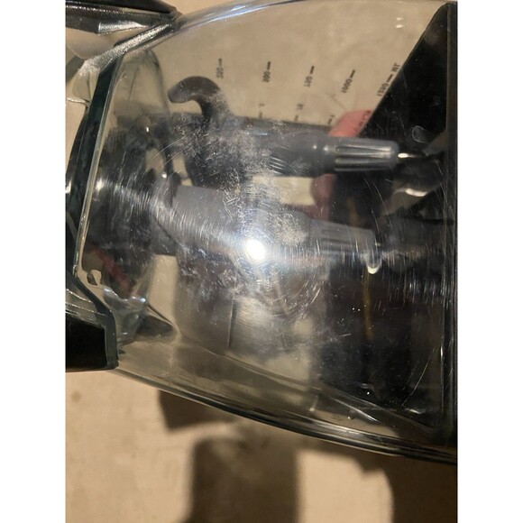 Ninja Pro 1100 System 40oz Food Processor Bowl w Regular And Dough Blades & Lid - Picture 15 of 16